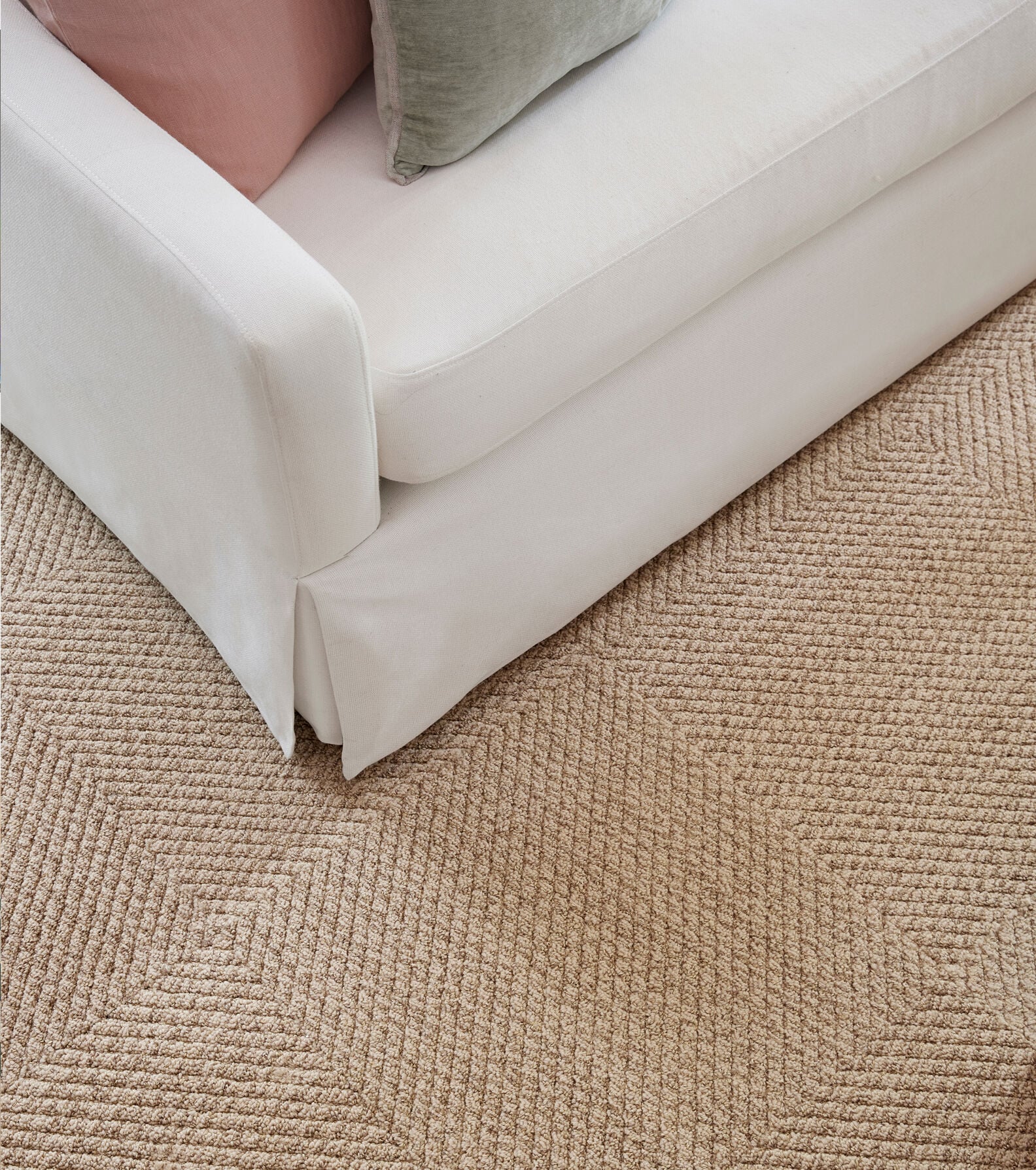 Hit The Road shown in Jute