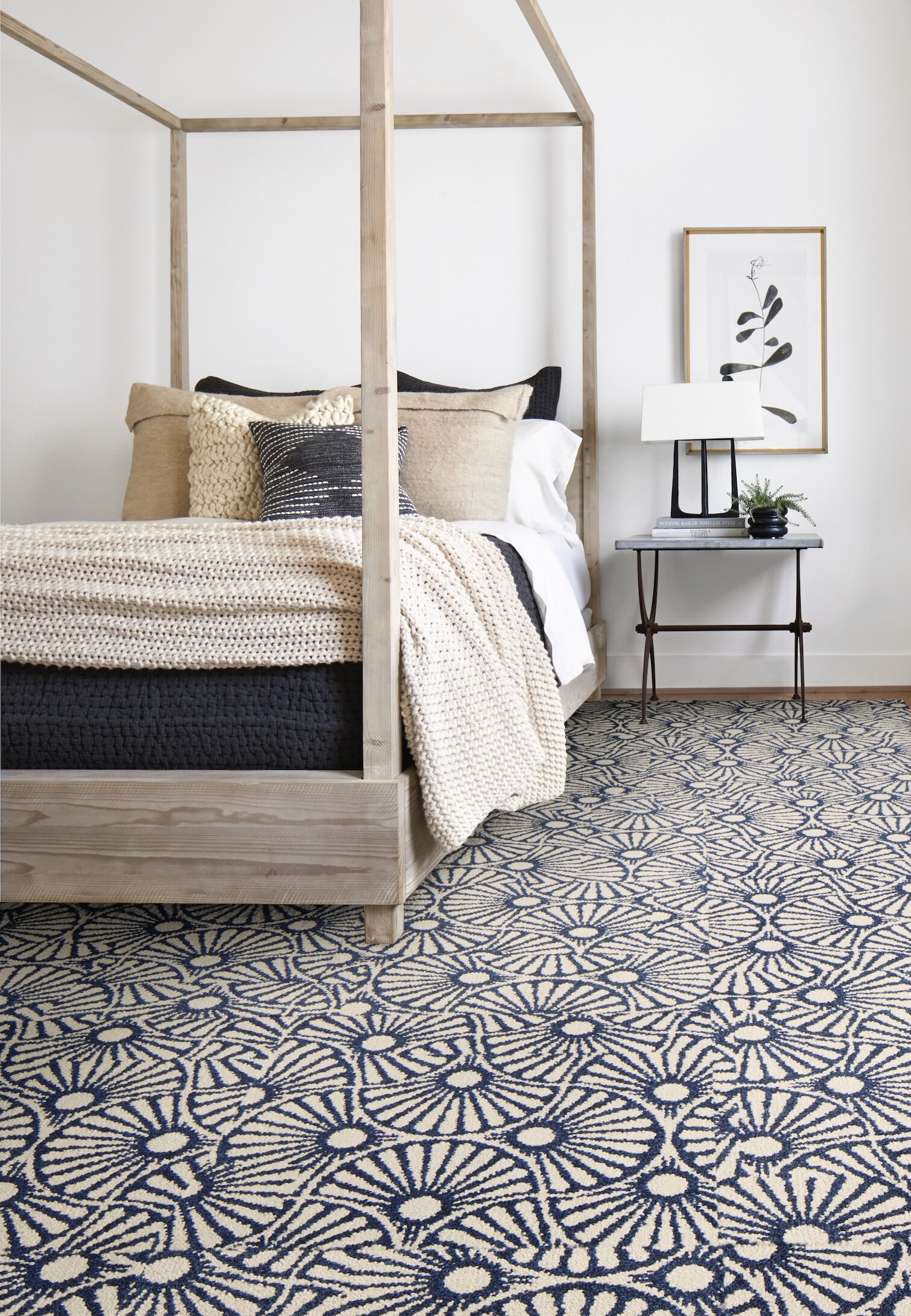 Garden Party shown in Midnight