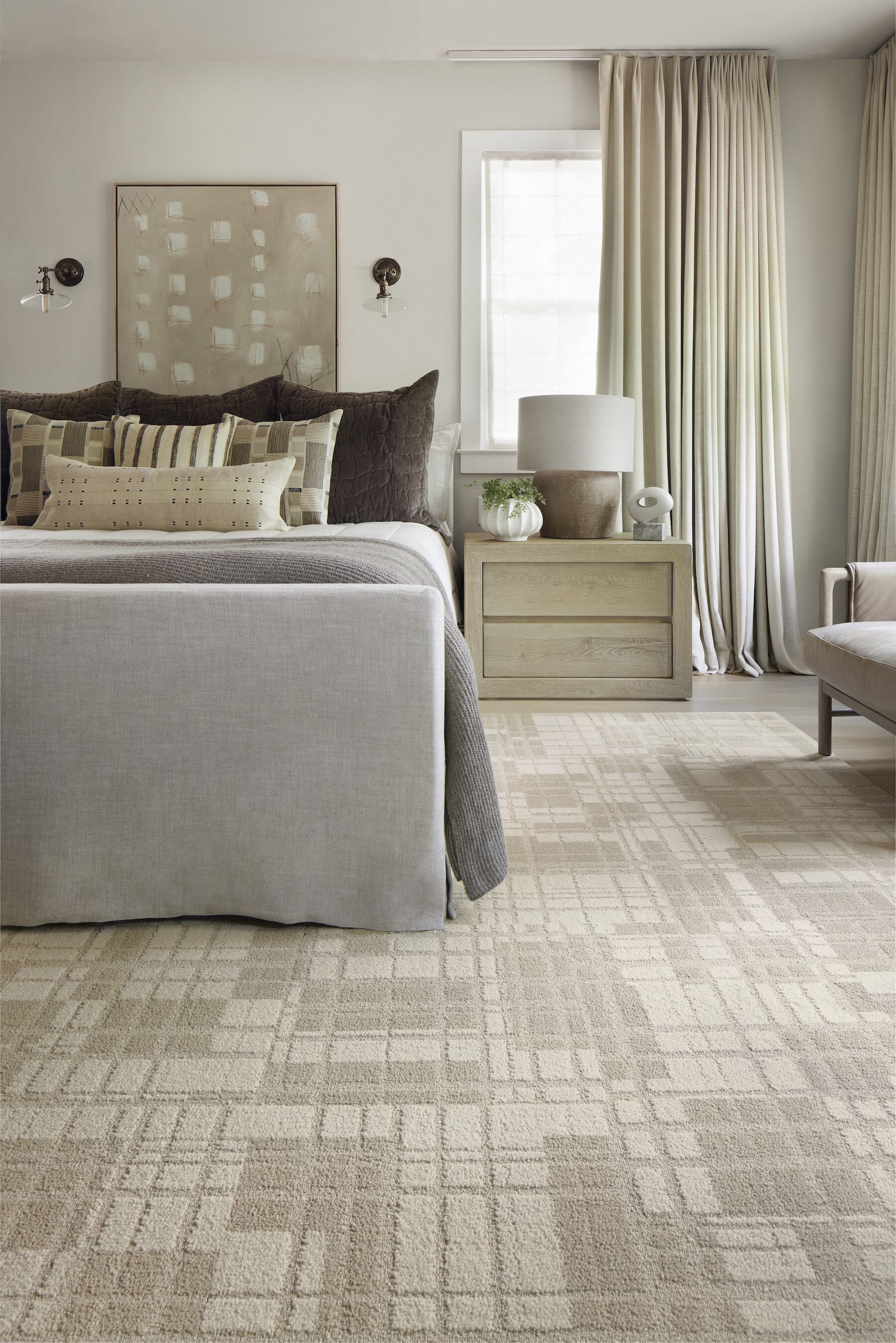 Plaid And Simple in Bone/Tundra