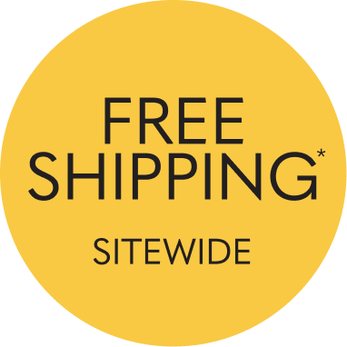 Free Shipping Sitewide*
