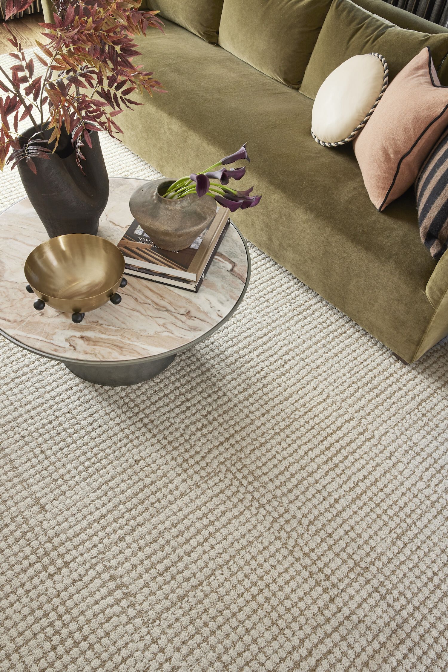 Penny For Your Thoughts shown in Lichen